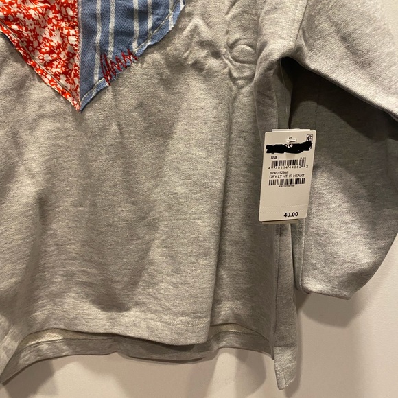 BP Quilted Heart Sweater - Size M - Picture 3 of 5